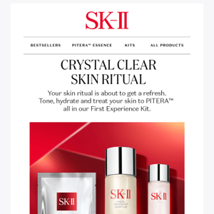 The one SK-II kit you need✨