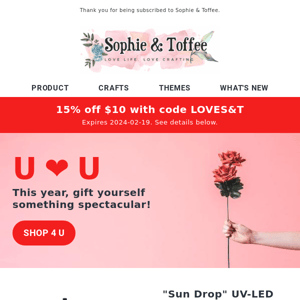 Love Yourself Sale: Treats that Celebrate You! 💕