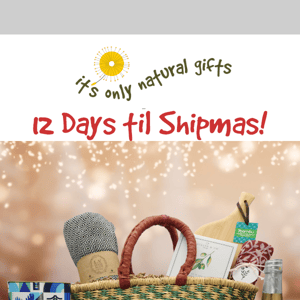 It’s 12 Day Until Shipmas!📦