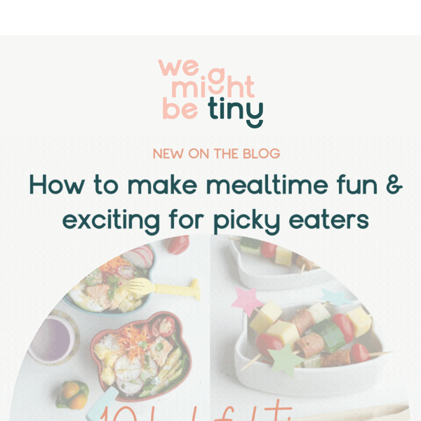 Picky eaters? Try these ideas