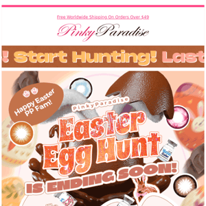 END SOON: PP Egg Hunt🥚🥚!