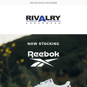 We 💙 Reebok > Our new favs!