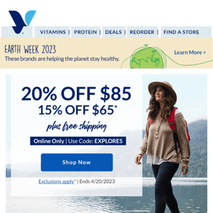 The Vitamin Shoppe: Your favorite coupon is here!