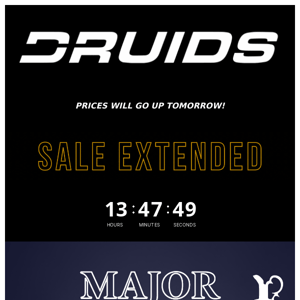 LAUNCH & SALE EXTENDED TODAY ONLY! ⛳