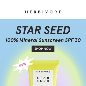 HUGE NEWS: Our first SPF is here