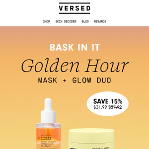 Missed the Golden Hour Sale?