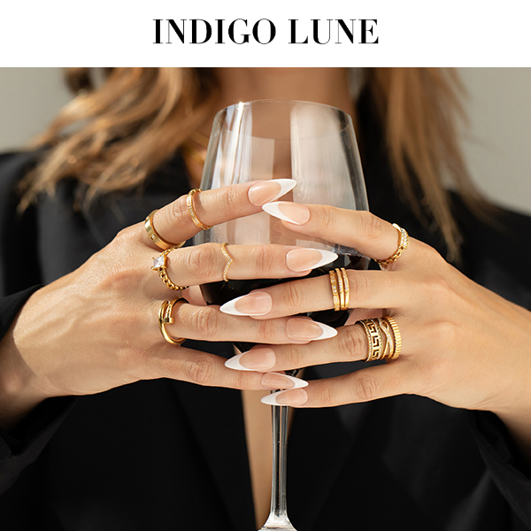NEW IN: Complete your ring stack 💍 - Indigo Lune