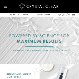 Crystal Clear: Powered by Science