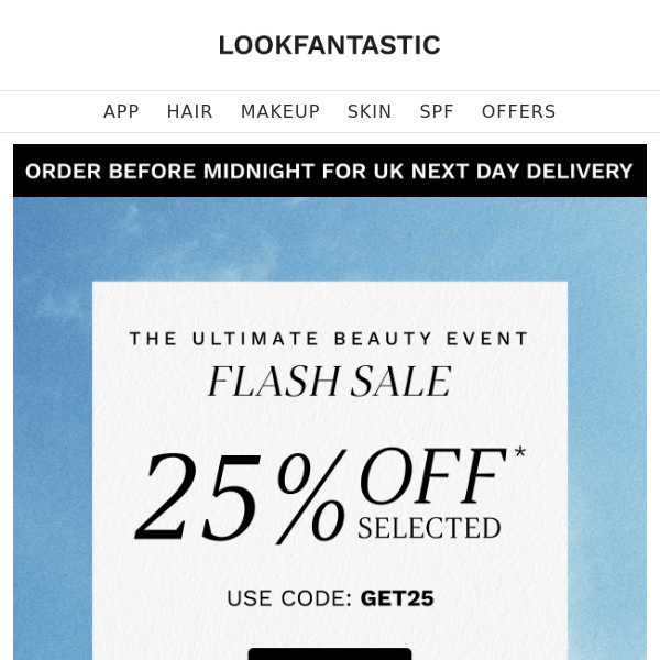 EXCLUSIVE 🚨 25% Off Armani, Kérastase & More!