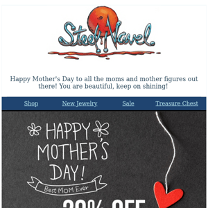 Mother's Day💜 20% OFF Sale - Starts Now!
