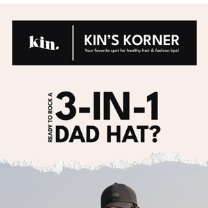 Ready to Rock a 3-In-1 Dad Hat? 👀