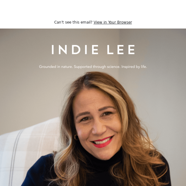 Discover what longevity means to us at Indie Lee…