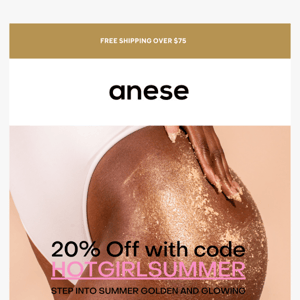 Get Ready for Hot Girl Summer with 20% Off 💸🔥