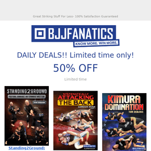 Insane Deals! John Danaher, Gordon Ryan and MORE