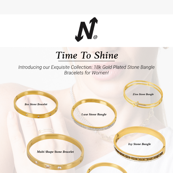 Unleash Your Sparkle with Nevaeh Nevaeh Jewellery