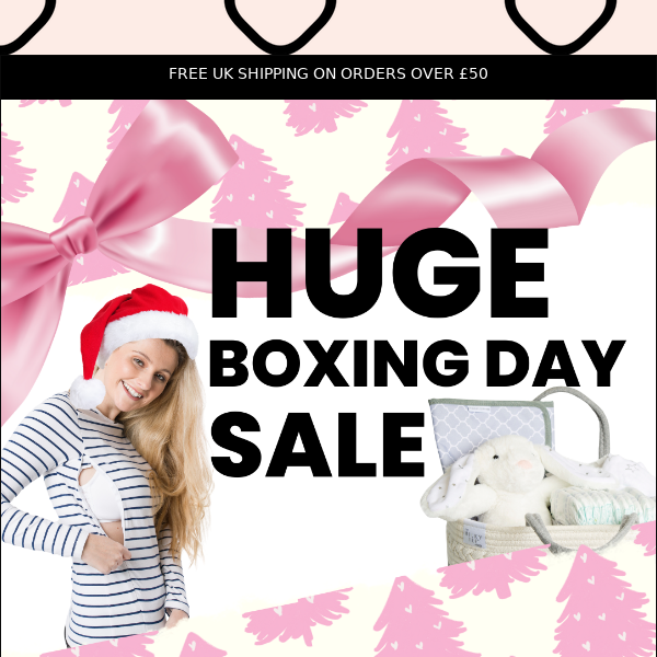 HUGE Boxing Day Sale 😱