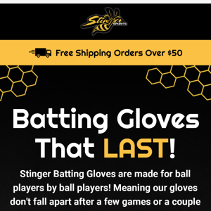 Batting Gloves That LAST