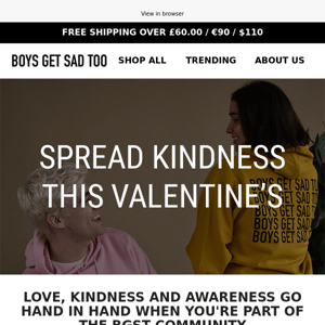 Spread kindness this Valentine's