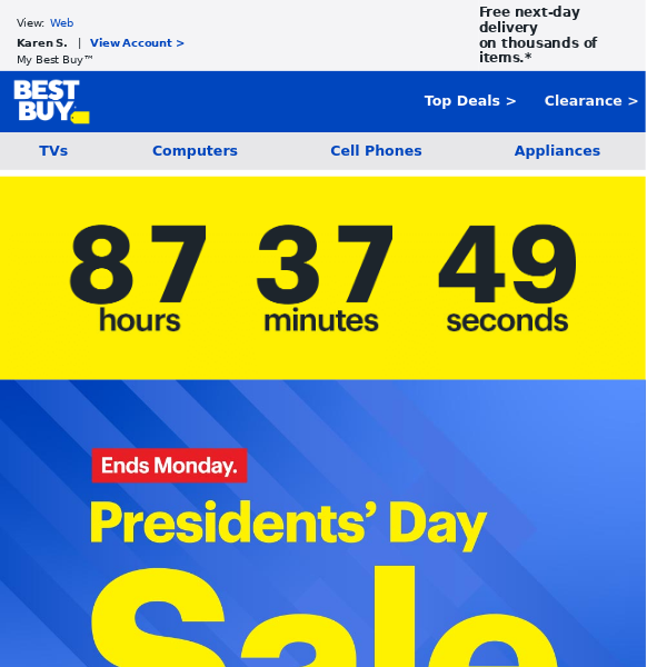 💰 There are so many DEALS going on right now - the 4-Day Presidents' Day Sale is EPIC! 💰