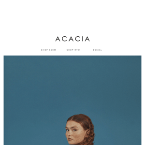 Online Now / New ACACIA