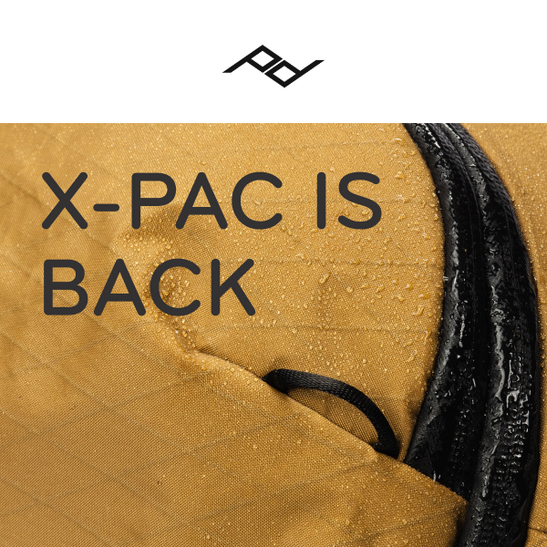 Single file, please: X-Pac is back.