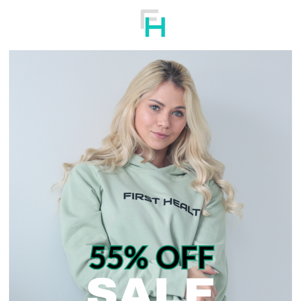 55% off site wide happening NOW 📢