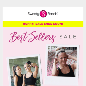 Only HOURS LEFT To Buy 2, Get 1 FREE On All BEST SELLERS! 💖 ✨