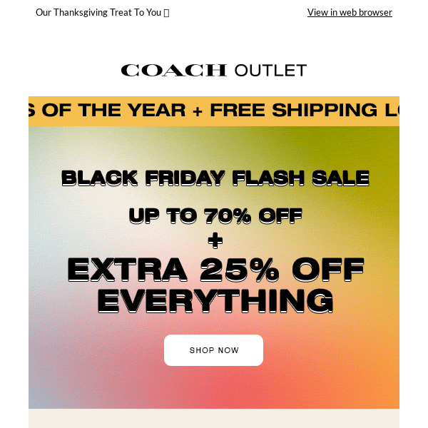 Black Friday Deals Are Officially Here!!