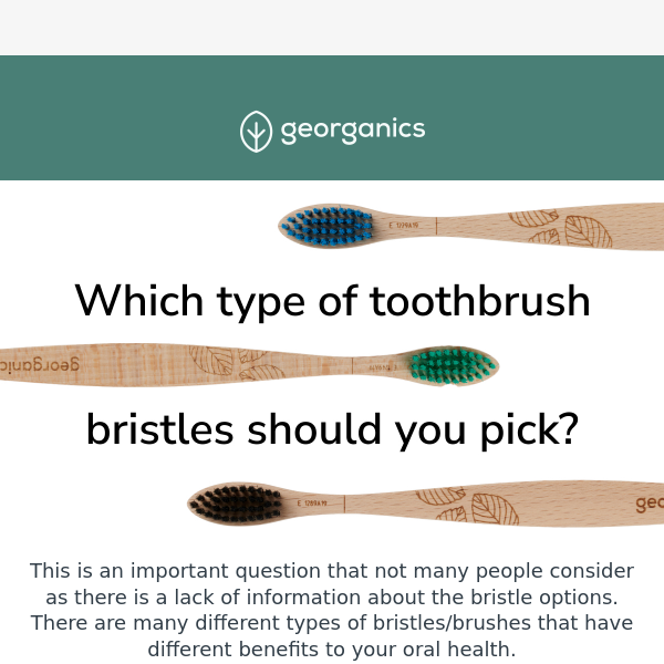 Which type of toothbrush bristles should you pick? 🦷