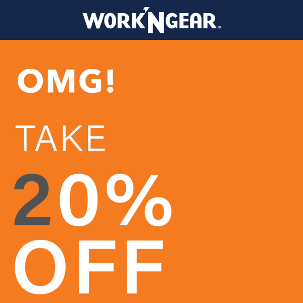 OMG! 20% Off Barco One, Grey's Anatomy, and Skechers!