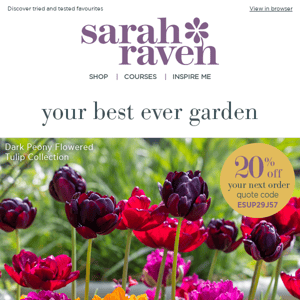 Plan your perfect garden