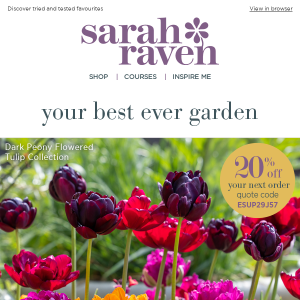 Plan your perfect garden