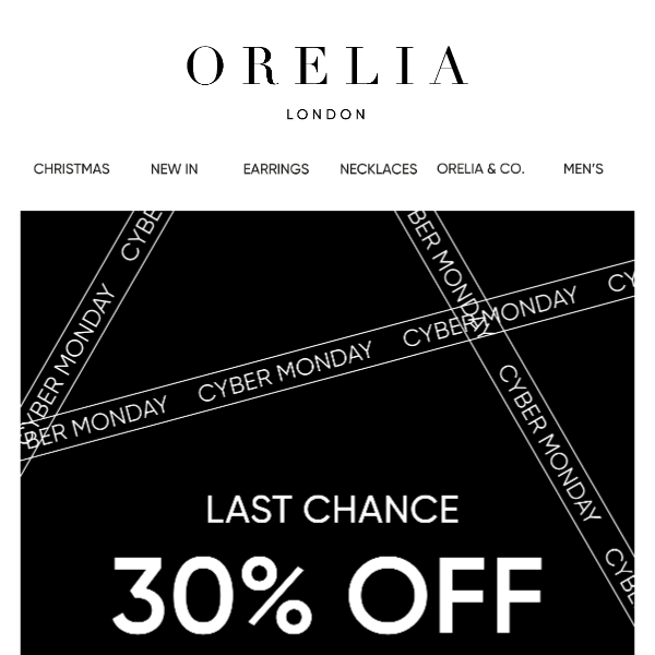 LAST CHANCE | 30% Off Ends Midnight