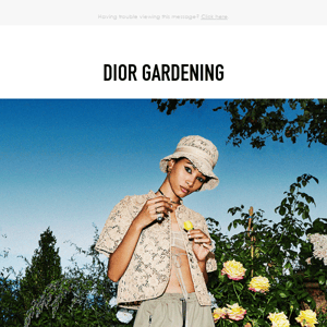 New: Dior Gardening