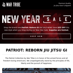 Patriot Reborn: All New + On Sale Now! 🤩