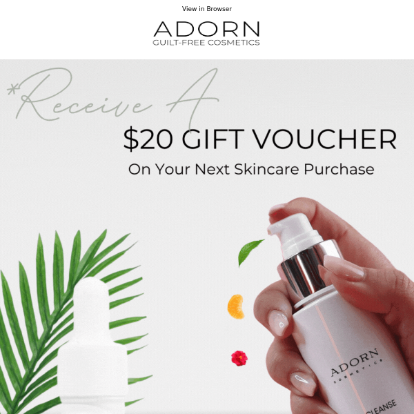 $20 Voucher Yes Please!🎁