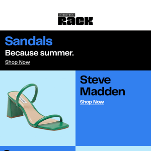 Sandals we ❤️ from favorite brands​