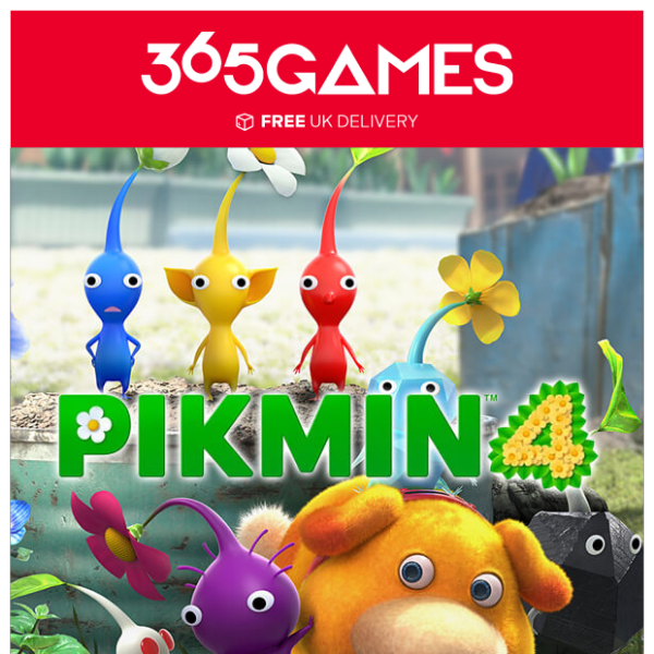 Be the First to Play Pikmin 4 - Pre-Order Now!