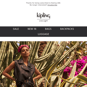 Discover the Kipling x Frida Kahlo collection 💐