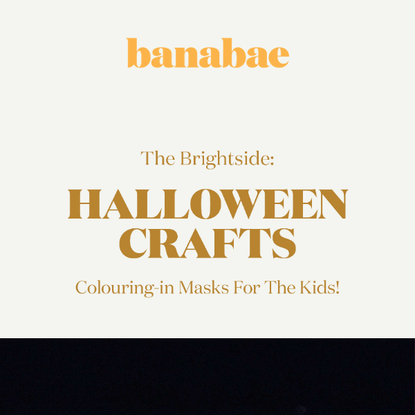 The Brightside: Easy And Eco Halloween Crafts