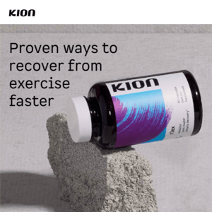 Want to recover faster? Try these 12 tips 💪