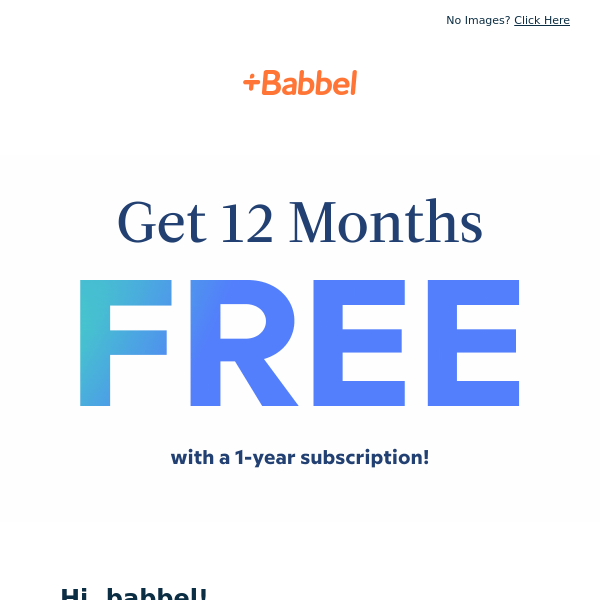 ~~ 12 months for FREE ~~ We think you'll like this