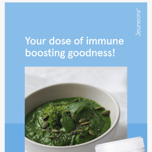 A delicious immune booster