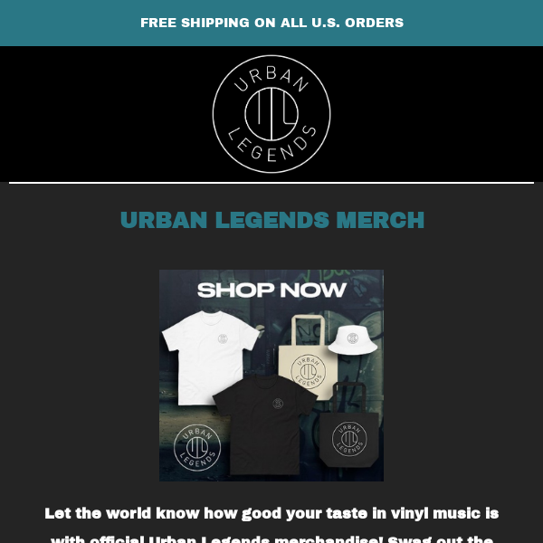 N.O.R.E., Eminem, Official Urban Legends Merch