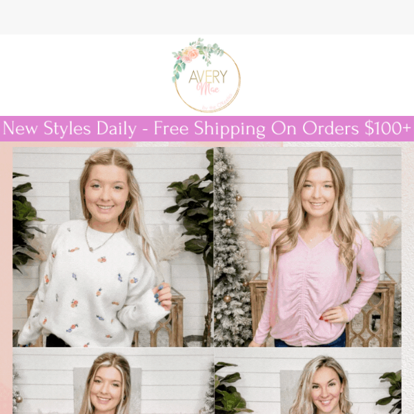 Avery Mae Boutique Latest Emails Sales Deals