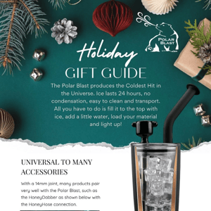 🎄HOLIDAZE GIFT GUIDE!