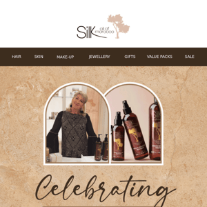 Celebrating 12 Years of Silk - Enjoy 30% Off on Us! 😍