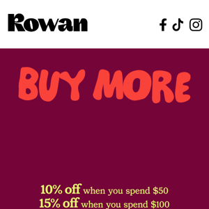 Buy More, Save More