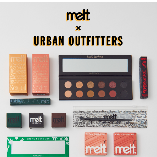 🥳 We’re at Urban! ✨ Melt x Urban Outfitters Giveaway 🖤