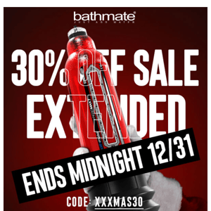 30% Off Xmas Event EXTENDED